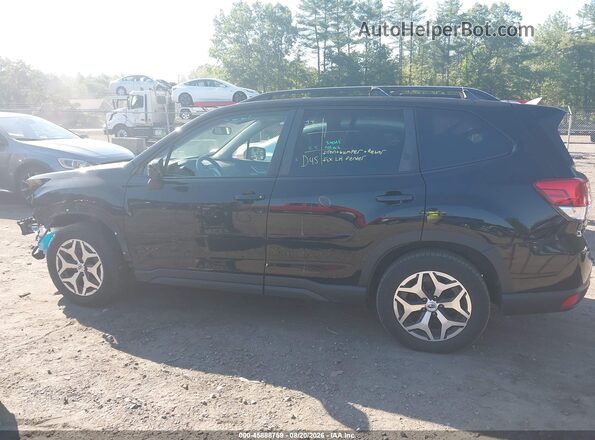 JF2SKAJC7LH607425 2020 SUBARU FORESTER Gray 360 interior view