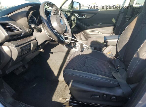 JF2SKAJC7MH416332 2021 SUBARU FORESTER Silver Front interior view