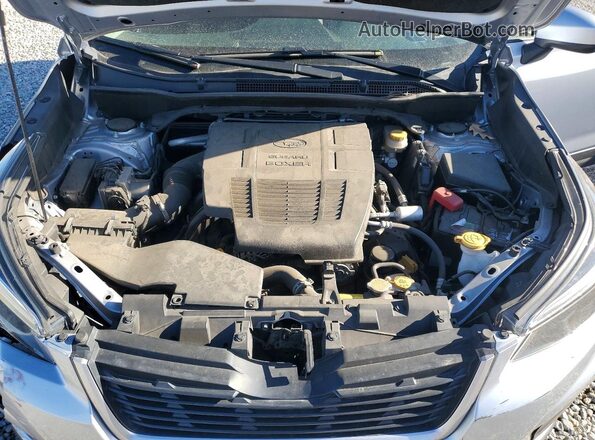 JF2SKAJC7MH416332 2021 SUBARU FORESTER Silver Rear interior view