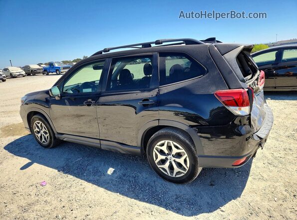 JF2SKAJC7MH450545 2021 SUBARU FORESTER Black Trasero izquierdo