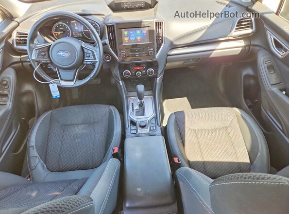 JF2SKAJC7MH450545 2021 SUBARU FORESTER Black Vista del salpicadero