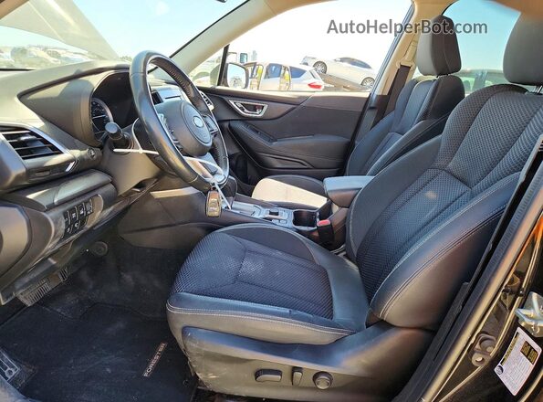 JF2SKAJC7MH450545 2021 SUBARU FORESTER Black Vista interior delantera