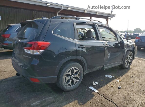 JF2SKAJC7MH455423 2021 SUBARU FORESTER Black Задня права чверть
