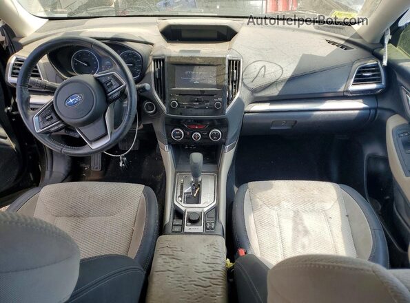 JF2SKAJC7MH455423 2021 SUBARU FORESTER Black Вид панелі приладів