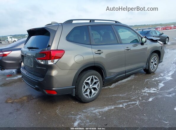 JF2SKAJC7MH507231 2021 SUBARU FORESTER Серый Задняя правая четверть