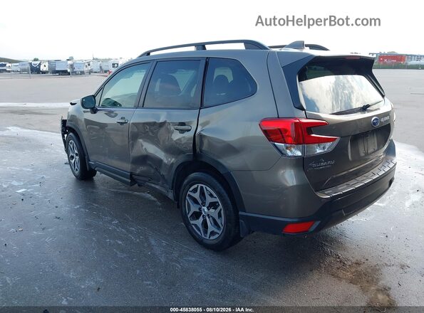 JF2SKAJC7MH507231 2021 SUBARU FORESTER Серый Задняя левая четверть