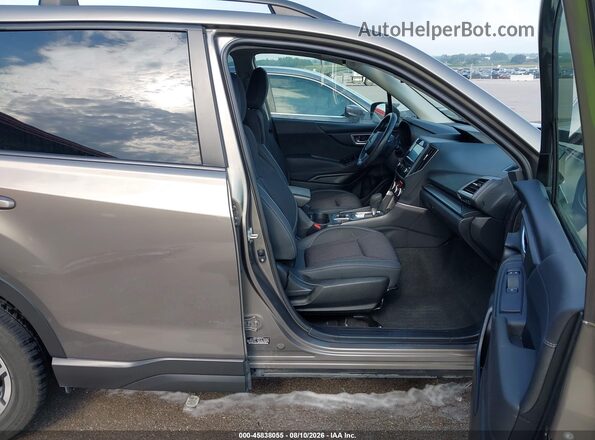 JF2SKAJC7MH507231 2021 SUBARU FORESTER Серый Вид салона спереди