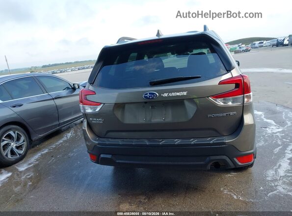 JF2SKAJC7MH507231 2021 SUBARU FORESTER Серый 