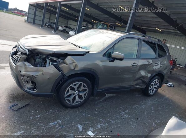 JF2SKAJC7MH507231 2021 SUBARU FORESTER Серый Панорамный вид салона 360°