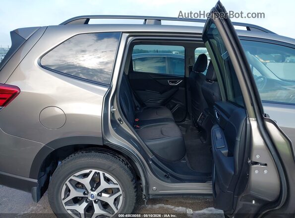 JF2SKAJC7MH507231 2021 SUBARU FORESTER Серый Вид наклейки с VIN-кодом