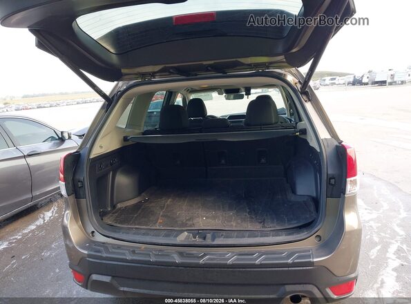 JF2SKAJC7MH507231 2021 SUBARU FORESTER Серый 