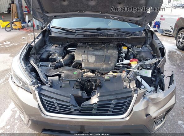 JF2SKAJC7MH507231 2021 SUBARU FORESTER Серый Вид сзади