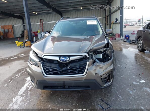 JF2SKAJC7MH507231 2021 SUBARU FORESTER Серый Вид щитка приборов