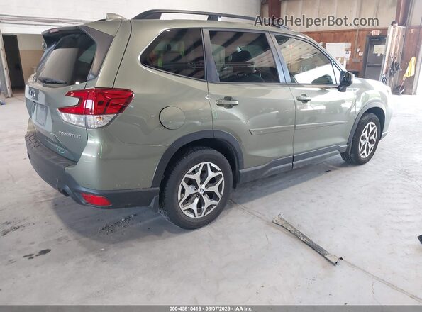JF2SKAJC8LH552886 2020 SUBARU FORESTER Green Rear right