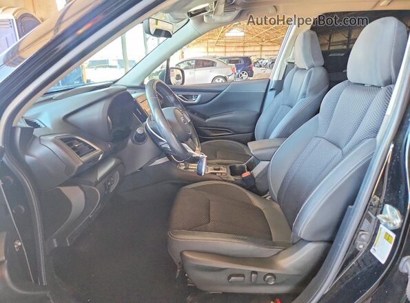 JF2SKAJC8LH590957 2020 SUBARU FORESTER Black Սալոնի դիմացի տեսք