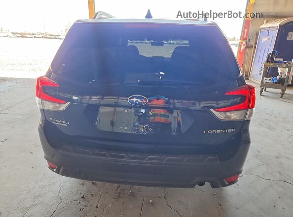 JF2SKAJC8LH590957 2020 SUBARU FORESTER Black Հետևի տեսք