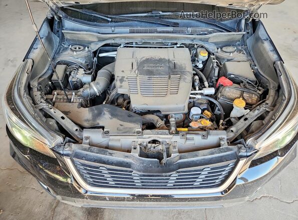 JF2SKAJC8LH590957 2020 SUBARU FORESTER Black Սալոնի հետևի տեսք