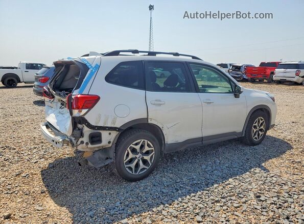 JF2SKAJC8MH556597 2021 SUBARU FORESTER White Հետևի աջ
