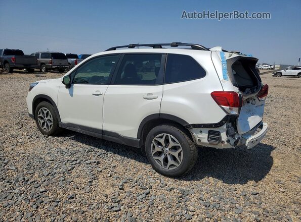 JF2SKAJC8MH556597 2021 SUBARU FORESTER White Հետևի ձախ
