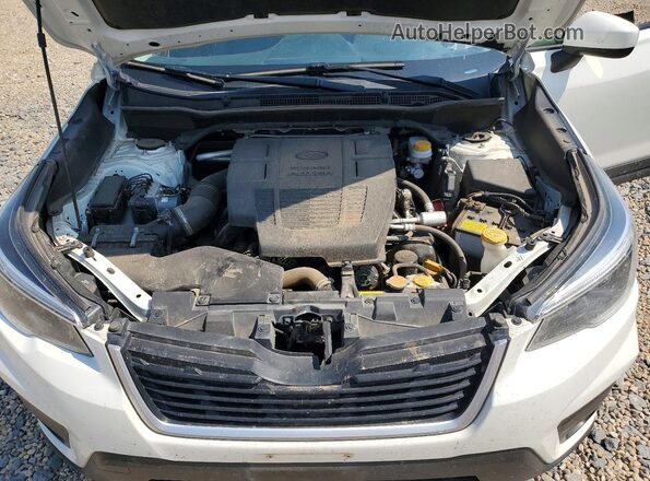 JF2SKAJC8MH556597 2021 SUBARU FORESTER White Շարժիչի բաժամունքի տեսք