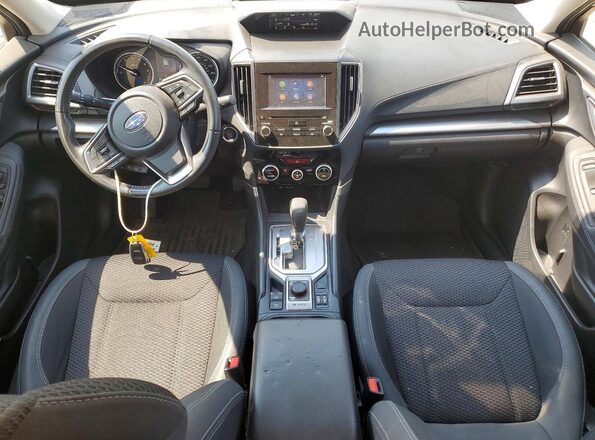 JF2SKAJC8MH556597 2021 SUBARU FORESTER White Առջևի վահանակի տեսք