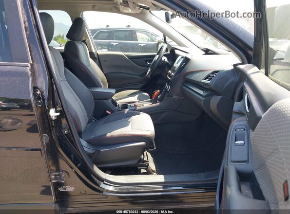 JF2SKAJC8PH469383 2023 SUBARU FORESTER Black Widok wnętrza z przodu
