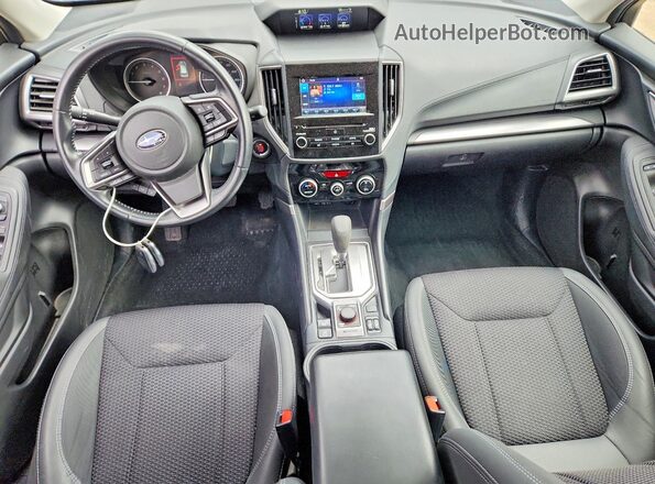 JF2SKAJCXLH593679 2020 SUBARU FORESTER Gray Dashboard view
