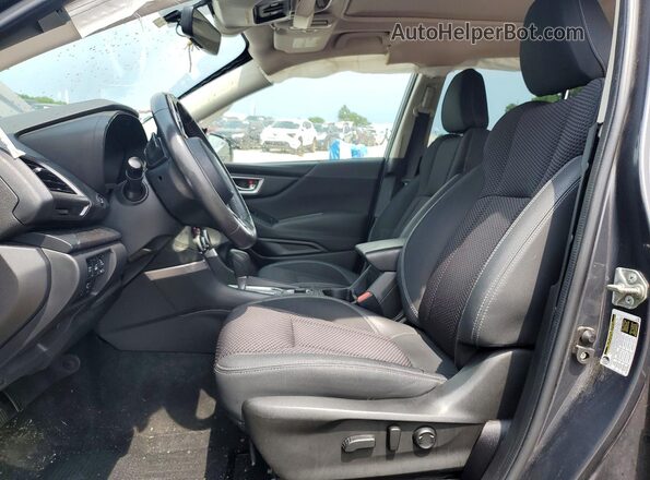 JF2SKAJCXMH427938 2021 SUBARU FORESTER Серый Вид салона спереди