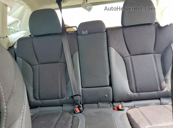 JF2SKAJCXMH427938 2021 SUBARU FORESTER Серый Вид задних сидений