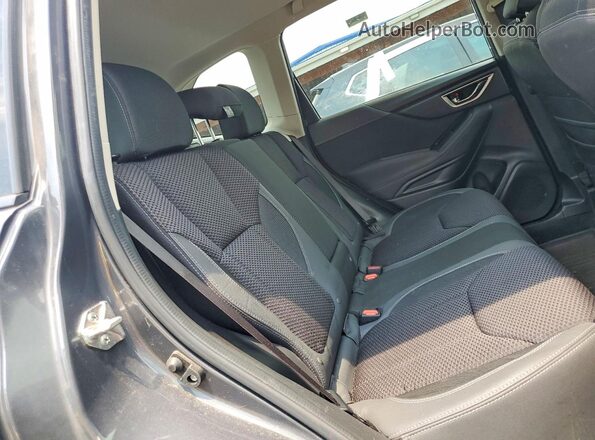 JF2SKAJCXMH587060 2021 SUBARU FORESTER Gray უკანა სალონის ხედი