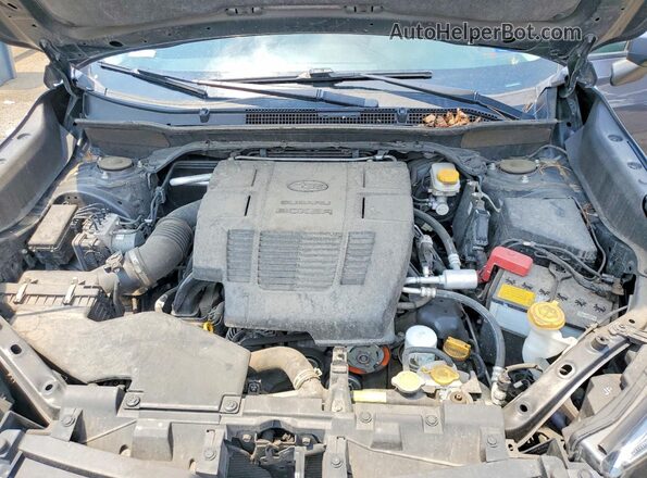 JF2SKAJCXMH587060 2021 SUBARU FORESTER Gray ძრავის განყოფილების ხედი