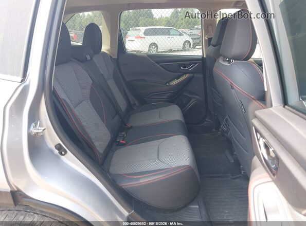 JF2SKAJCXPH515859 2023 SUBARU FORESTER Серебряный Вид наклейки с VIN-кодом