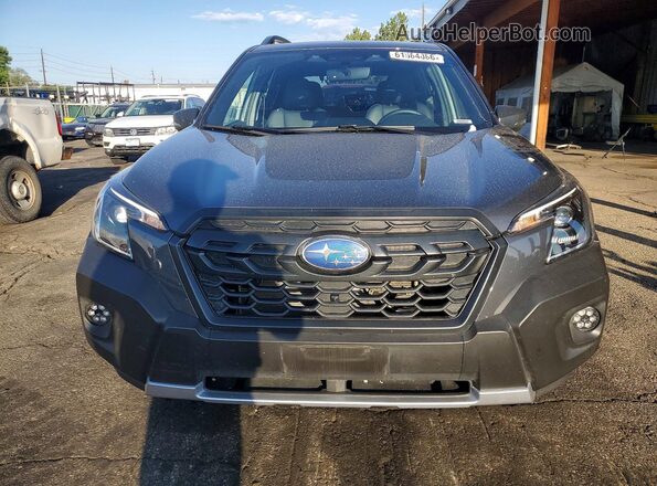 JF2SKAJCXRH529733 2024 SUBARU FORESTER Gray Vista frontal