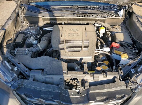 JF2SKAJCXRH529733 2024 SUBARU FORESTER Gray Vista interior trasera