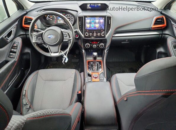 JF2SKAKC3KH430840 2019 SUBARU FORESTER Silver Вид панелі приладів