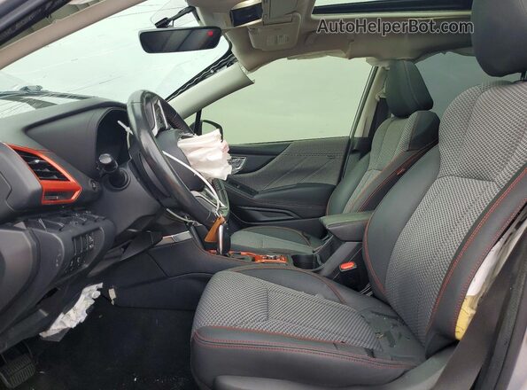 JF2SKAKC4KH521437 2019 SUBARU FORESTER Silver Vista interior delantera