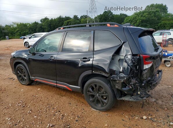 JF2SKAKC6KH583003 2019 SUBARU FORESTER Black Tył lewy