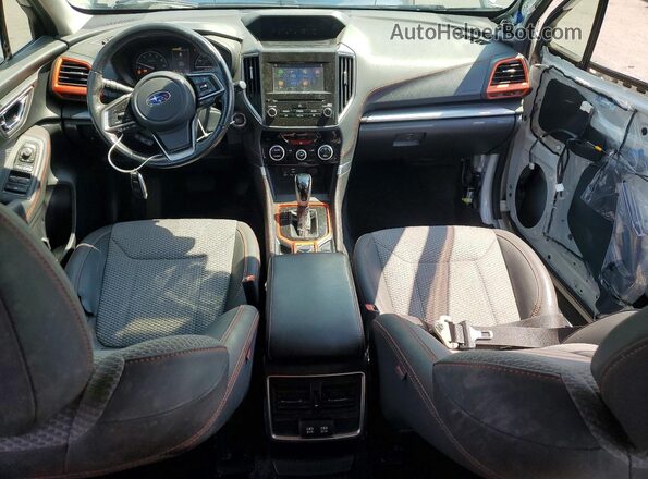 JF2SKALC0MH423815 2021 SUBARU FORESTER White Vista del salpicadero
