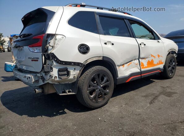 JF2SKALC0MH423815 2021 SUBARU FORESTER White Trasero derecho