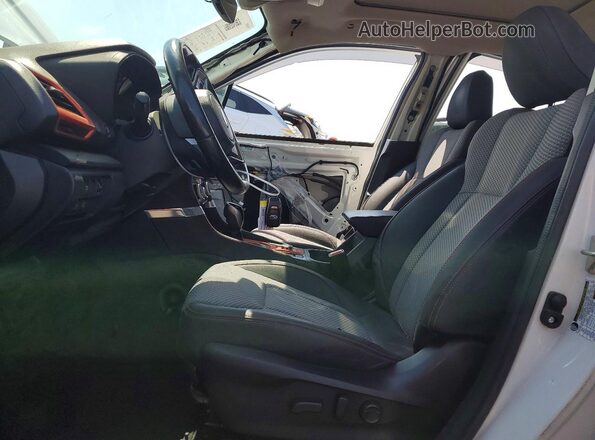 JF2SKALC0MH423815 2021 SUBARU FORESTER White Vista interior delantera