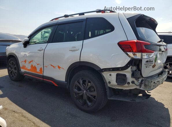JF2SKALC0MH423815 2021 SUBARU FORESTER White Trasero izquierdo