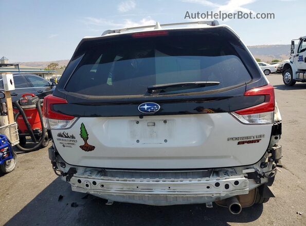 JF2SKALC0MH423815 2021 SUBARU FORESTER White Vista trasera