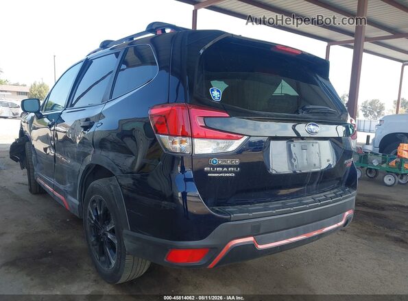 JF2SKALC0MH447225 2021 SUBARU FORESTER Navy Tył lewy