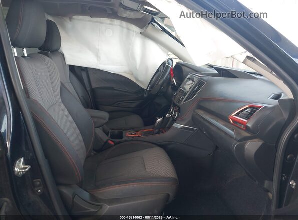 JF2SKALC0MH447225 2021 SUBARU FORESTER Navy Widok wnętrza z przodu