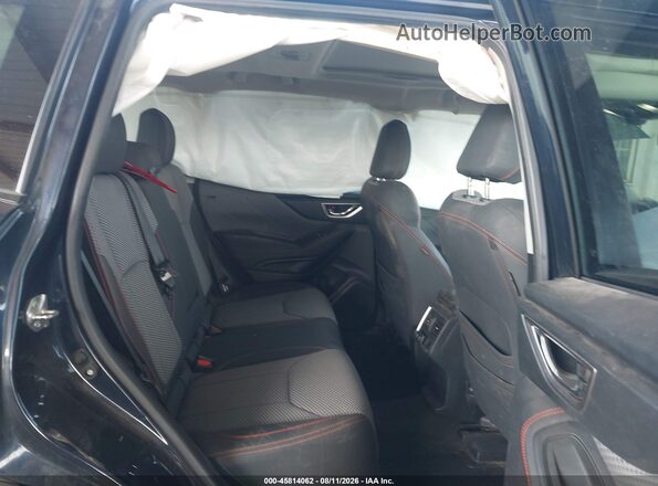 JF2SKALC0MH447225 2021 SUBARU FORESTER Navy Widok naklejki z numerem VIN