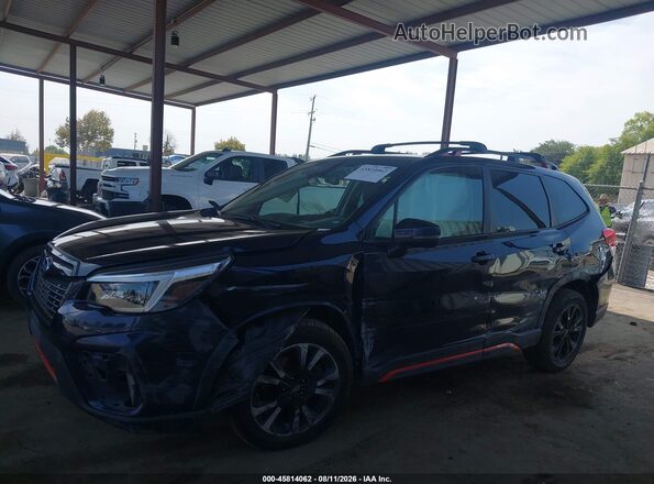 JF2SKALC0MH447225 2021 SUBARU FORESTER Navy Widok wnętrza 360 stopni