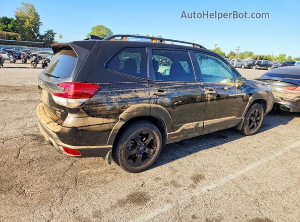 JF2SKALC0PH476390 2023 SUBARU FORESTER Black Rear right