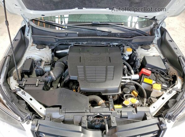 JF2SKALC1MH459223 2021 SUBARU FORESTER White Вид підкапотного простору