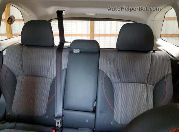 JF2SKALC1MH459223 2021 SUBARU FORESTER White Вид задніх сидінь
