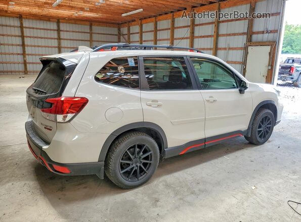 JF2SKALC1MH459223 2021 SUBARU FORESTER White Задня права чверть